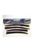 Niken Kromlu Cam Rüzgarlığı Opel Corsa D 2007-2014 Ile Uyumlu - 2