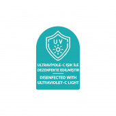 Medizer Meltblown Sarı Cerrahi Maske - 100 Adet thumbnail 4