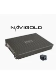 Navigold Nvg-5250 5 Kanal 5000W Oto Amfi Power 4ohm 4x80W+250W Rms Bas Kontrollü thumbnail 1