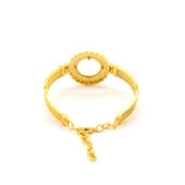 Çeyrek Altın Çerçeve Bileklik Çelik Altın Kaplama Trabzon Model-BLZ-636 thumbnail 5