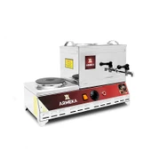 Armeka Çay Kazanı Sanayi Tipi 15 Litre Çay Kazanı Elektrikli Pleytli Çay Kazanı Çay Ocağı - 1