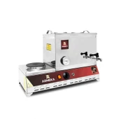 Armeka Çay Kazanı Pleytli Çay Kazanı Kahveci Kazanı Kahve Ve Çay Ocağı Inox 30 Lt - 1