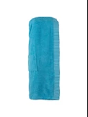 %100 Pamuk Kadın Cepli, Düğmeli, Plaj, Sauna, Hamam/Spa & Havuz Kıyafeti - 6