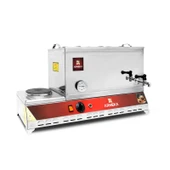 Armeka Çay Kazanı Sanayi Tipi Çaymatik 40 Litre Elektrikli Pleytli Çay Kazanı Çay Ocağı - 1