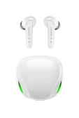 Rampage RM-TWS01G Viper TWS Bluetooth Mikrofonlu Kulak İçi Oyuncu Kulaklığı Beyaz - 1