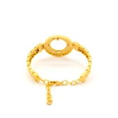 Çeyrek Altın Çerçeve Bileklik Çelik Altın Kaplama BLZ-634 thumbnail 5