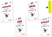 Limit Yayınları Ayt Sayısal Soru Bankası Seti 4 Kitap - 1