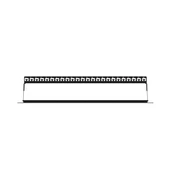 AGER 1U 24port Cat6 Utp Boş Patch Panel AC-610-24 - 1