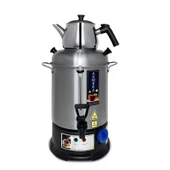 Armeka Çay Makinesi Çaymatik Elegance 16 Litre Elektrikli Çay Makinesi Çay Otomatı Semaver - 2
