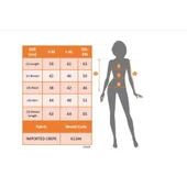 Lucky Life Kadın Uzun Kollu Yarı Balıkçı Yaka Kolları Tül Detaylı Ithal Krep Bluz - 6
