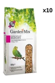 Gardenmiş Platin Muhabbet Yemi 500g x 10 Adet - 1