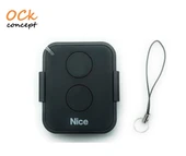 NICE FLO2RE ERA FLOR 2 kanallı uzaktan kumanda 433,92 MHz Verici FLOR-S, INTI, ONE, ERA ONE ile uyumlu - 1