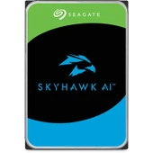 12 TB SEAGATE 3.5 SKYHAWK AI SATA 7200RPM 512MB 7/24 GUVENLIK ST12000VE003 (5 YIL RESMI DIST GARANTILI) - 1