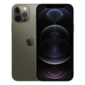 APPLE IPHONE 12 PRO MAX GRAPHITE 256GB YENILENMIS B KALITE (12 AY GARANTILI) thumbnail 1