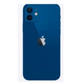 APPLE IPHONE 12 BLUE 128GB YENILENMIS B KALITE (12 AY GARANTILI) thumbnail 3