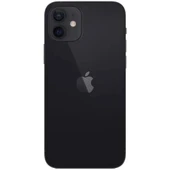 APPLE IPHONE 12 BLACK 64GB YENILENMIS B KALITE (12 AY GARANTILI) thumbnail 3