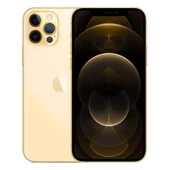 APPLE IPHONE 12 PRO MAX GOLD 256GB YENILENMIS B KALITE (12 AY GARANTILI) thumbnail 1