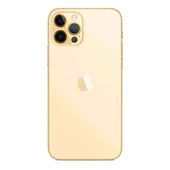 APPLE IPHONE 12 PRO MAX GOLD 256GB YENILENMIS B KALITE (12 AY GARANTILI) thumbnail 3