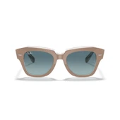 Rb 2186 12973m 49 Ray-ban State Street Güneş Gözlüğü Siyah - 6