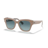 Rb 2186 12973m 49 Ray-ban State Street Güneş Gözlüğü Siyah - 2