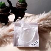 10 Adet Deniz Kabuğu Mumluk thumbnail 3