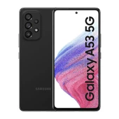 Samsung Galaxy A53 5G Black 128GB Yenilenmiş A Kalite (12 Ay Garantili) - 1