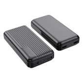 Sıfır S Link 20000mah Dual Output Black Powerbank thumbnail 3