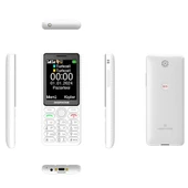 Sıfır DıgıPhone S600 White Tuşlu Telefon - 2