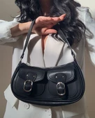 Siyah Daniela Kadın Omuz ve El Çantası thumbnail 1