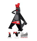 Dht 3 Ton Kriko Standı D12010003 Araba Sehpası - 1 Çift - 3