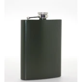 Paslanmaz Çelik Tekli 8 Oz Matara - 1