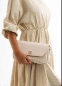 Bej Kadın Yeni Sezon Askılı Omuz Çanta - 1