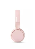 Philips TAH4209PK Pembe Kablosuz Kulak Üstü Kulaklık thumbnail 6