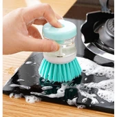 Deterjan Hazneli Bulaşık Yıkama Fırçası thumbnail 4