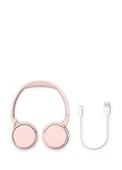 Philips TAH4209PK Pembe Kablosuz Kulak Üstü Kulaklık thumbnail 7