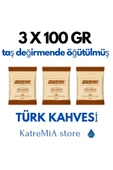 Öğütülmüş Türk Kahvesi 3 X100 gr - 4