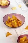 Akrilik Barok Mürdüm Orta Boy Oval Meyve & Salata Kasesi & Karıştırma Kabı / 1,6 Lt  (CAM DEĞİLDİR) - 3