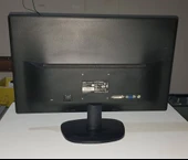 FUJİTSU L20T-4 20 inç LED WİDE GENİŞ EKRAN DVI-VGA MONİTÖR TEMİZ DAHİLİ HOPARLÖRLÜ 2.EL KULLANILMIŞ - 2