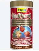 Tetra Red Parrot Papağan Cichlid Balık Yemi 1 L. 320 Gr. - 1