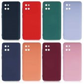 Galaxy A81 (Note 10 Lite) Kılıf Kamera Korumalı Lansman Silikon - 3