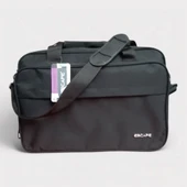 Escape 814 Siyah 13" Laptop Evrak Çantası Gvn-0111 - 2