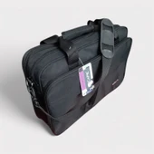 Escape 814 Siyah 13" Laptop Evrak Çantası Gvn-0111 - 1