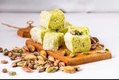 AFYON KAYMAKLI ANTEP FISTIKLI ŞEKER EZMESİ 1KG - 1
