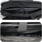 Escape 814 Siyah 13" Laptop Evrak Çantası Gvn-0111 - 5