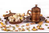 AFYON ÇİFTE KAVRULMUŞ LOKUM, ANTEP FISTIKLI 1KG - 2