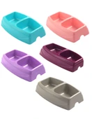 2'li Büyük Mama ve Su Kabı 30.5 x 7,5 x 15,5 cm Plastik - 1