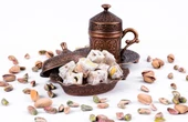 AFYON ÇİFTE KAVRULMUŞ LOKUM, ANTEP FISTIKLI 1KG - 1
