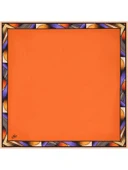 Polyester Twill  Eşarp - Turuncu - 8732795961 - 1