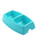 2'li Büyük Mama ve Su Kabı 30.5 x 7,5 x 15,5 cm Plastik - 3