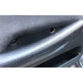 Bmw E36 Kapı Vida Kapağı 4 Adet Siyah - 1